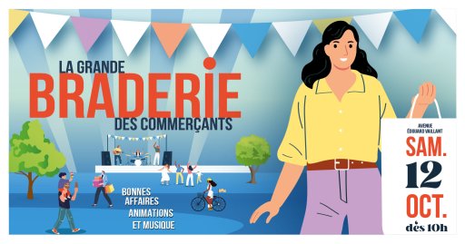 La Braderie des commerants