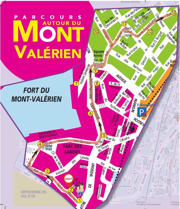 audiocité Mont-Valérien