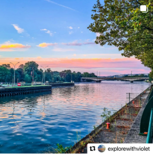 bords de la seine