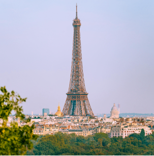 tour eiffel vue depuis suresnes